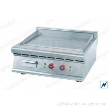 Countertop Electric Griddle For Western Kitchen Equipment